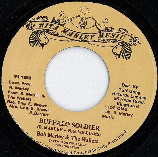 Buffalo Soldier / Buffalo Dub